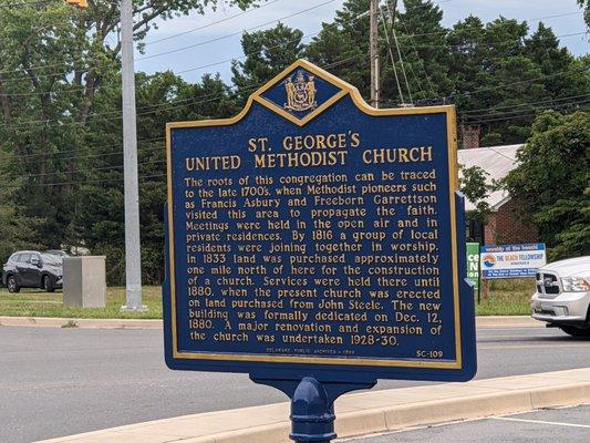 Saint George's United Methodist Church