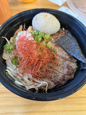 Steak Kimchi Ramen