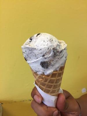 Cookies n cream ice cream