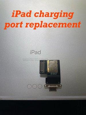 iPad charging ports replaced here (iPhones and other smartphones too)