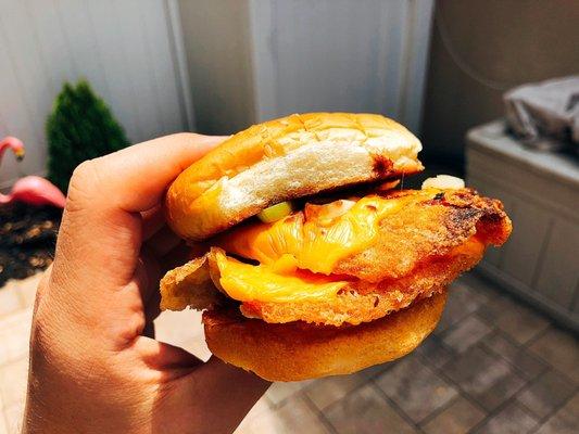 Crispy Egg Sandwich