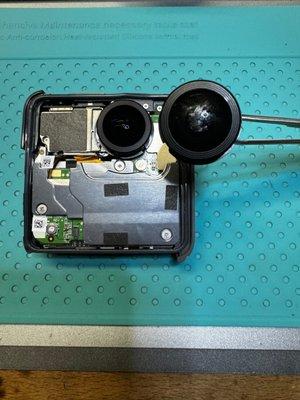 GoPro Fusion 360 Camera Repair