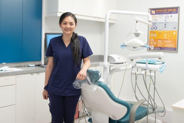 Angela Lai, RDH at Bowery Dental