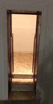 Fully Renovated Indoor  Walk in Closet