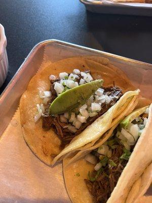 Shredded Beef - Tacos de la casa