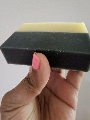 Meow Meow Tweet Charcoal facial soap