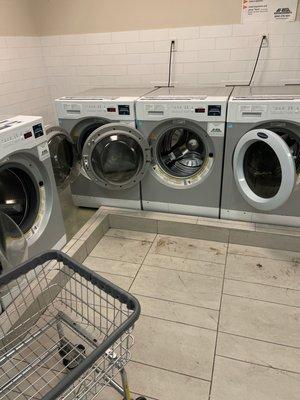 HI Rise Laundry Equipment