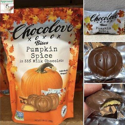 Pumpkin Spice in Milk Chocolate