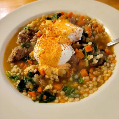 Italian wedding soup warms body and soul.