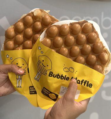 Bubble Waffles, yay! :)