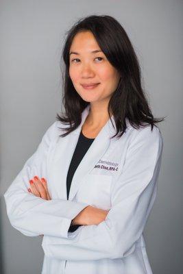 Elizabeth Choe, RPA-C. Excellent with medical dermatology, botox, and laser treatments. Accepts most major insurance.