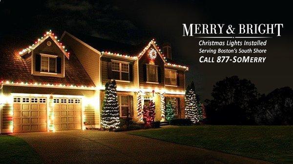 Merry & Bright | Holiday Lights, Marshfield MA