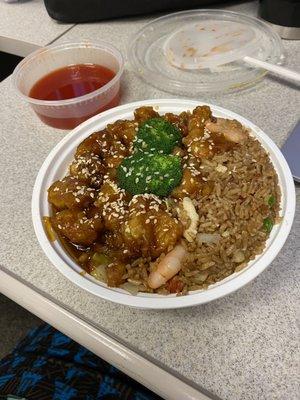 Sesame Chicken