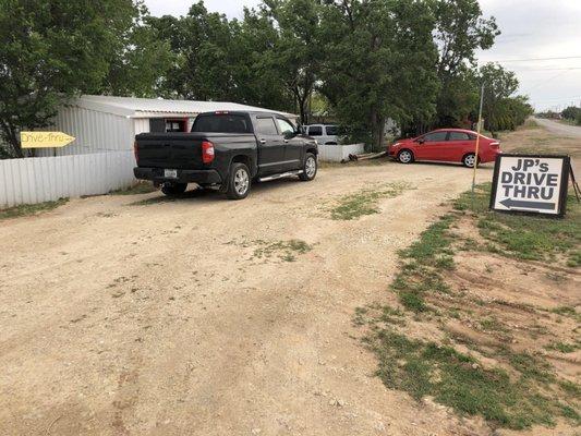 Local drive through offering fresh lunch burritos, brisket, nacho plates, tacos and fresh sweet tea.   500 Pacific Ave., Loraine, TX