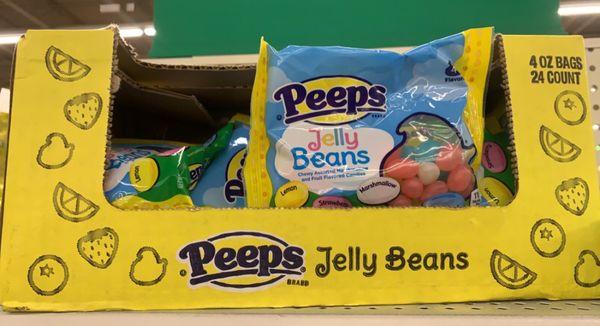 NEW! Peeps Jellybeans