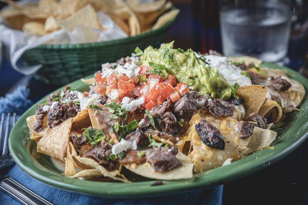 We don't skimp on the nachos here.