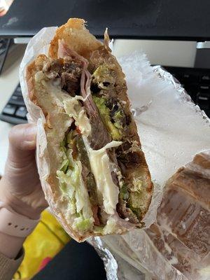 Cubano Sandwich