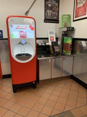 Cool soda fountain