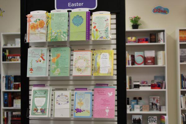 We provide a great selection of Christian Greeting cards.