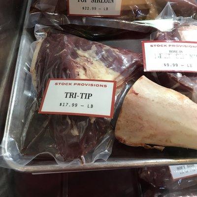 Tri tip is hard to find in the eastern part of the country