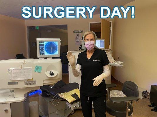 Surgery Day at Clearview!