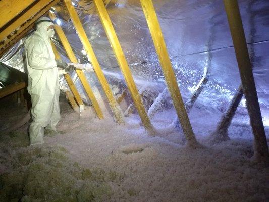 Adding insulation to a home in Salt Lake city