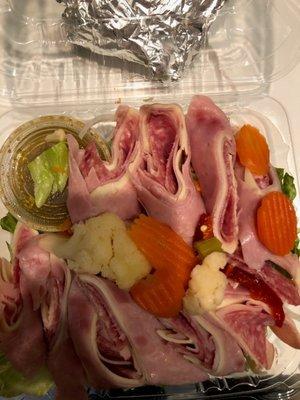 Small Antipasto Salad