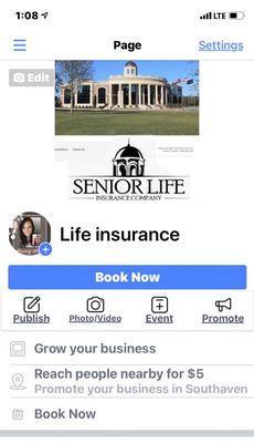 Senior Life Insurance Co