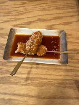 Tempura shumai