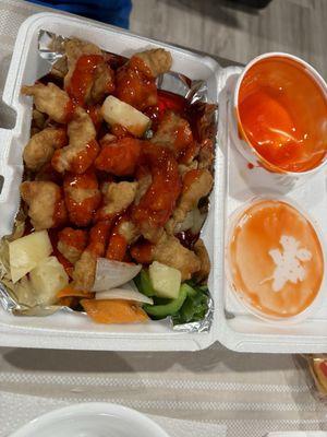 9. Orange Chicken Dinner Combo