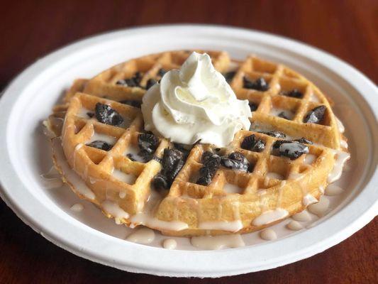 Oreo Waffle