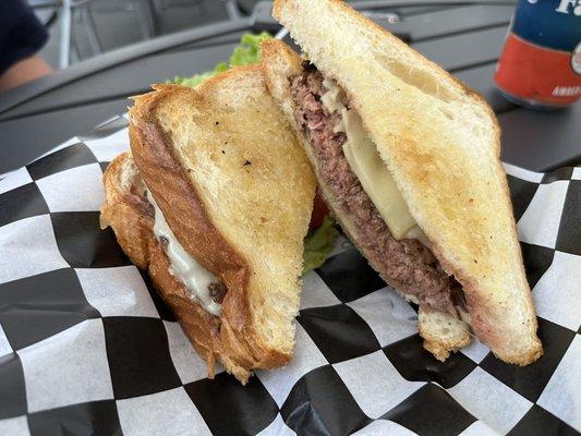 Patty melt