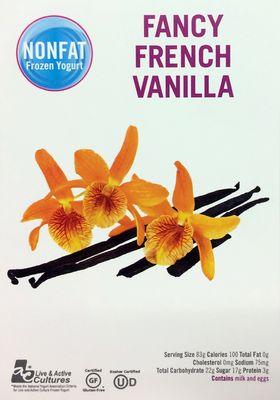 Fancy French Vanilla