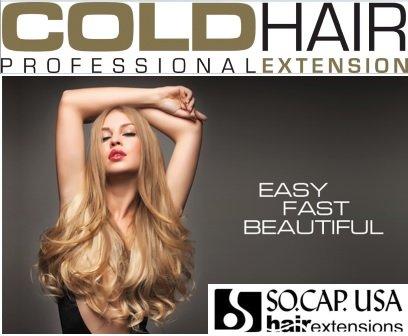 We are introducing a revolution in hair extensions - no heat, no glue, and a completely FLAT bond!