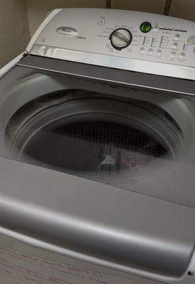 Broken Washer after repair