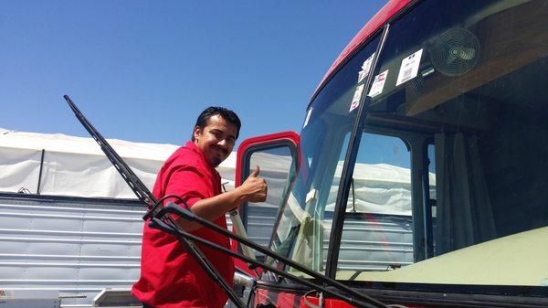 Auto glass and RV glass specialists.