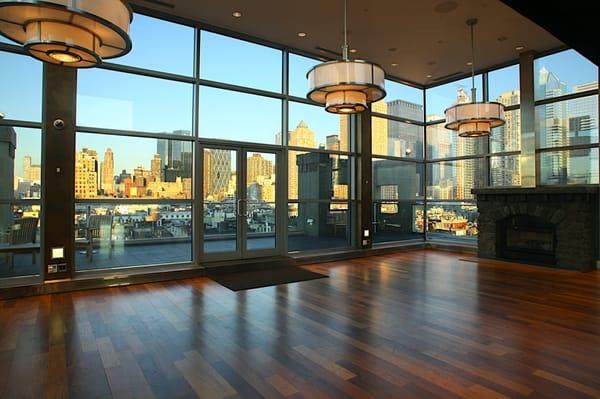 MPE Penthouse - loft space and outdoor deck/patio