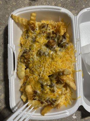 Chilli Cheese Fries