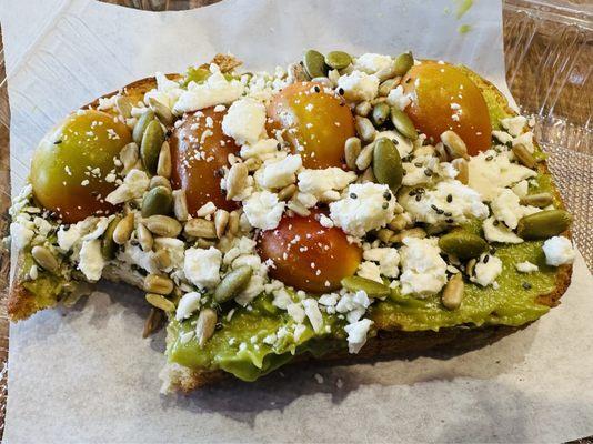 Super delicious Superseed Avocado Toast