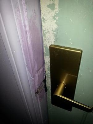 Broken Door Lock