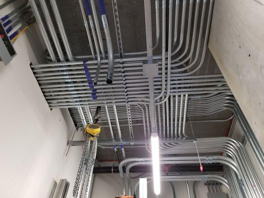 Commercial Electrical Room/ Pipework