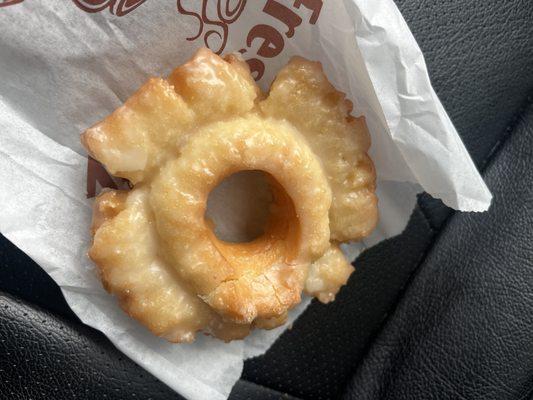 Old fashioned donut.