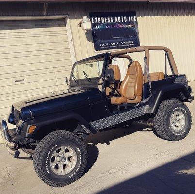 Jeep Wrangler 4x4