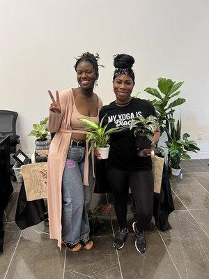 The Blessings Gallery at Yelp's Interactive Melanated Montgomery Market 2023