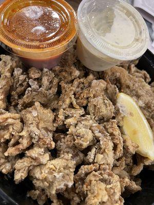 Oyster Mushroom Calamari 8-31-2024