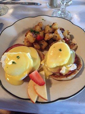 Eggs Benedict for brunch