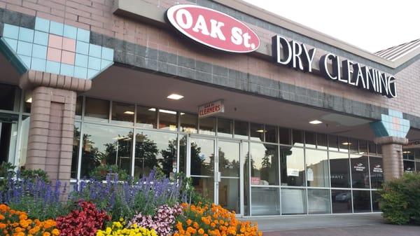 oak st drycleaning