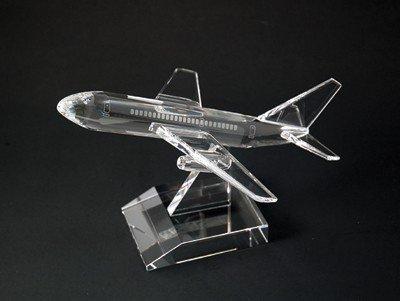 Present pilots or airplane enthusiasts with this regal award.