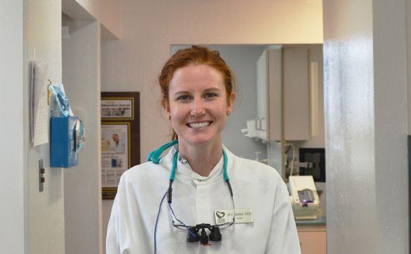 Dr. Jill Alderfer is here and ready to help!