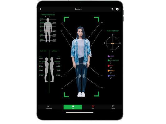 3D Posture Screen